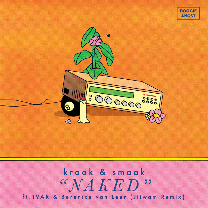 Kraak Smaak Naked Jitwam Remix Plusfm